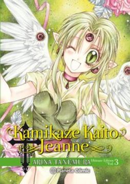 portada Kamikaze Kaito Jeanne Kanzenban nº 03