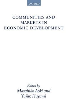 portada Communities and Markets in Economic Development (en Inglés)