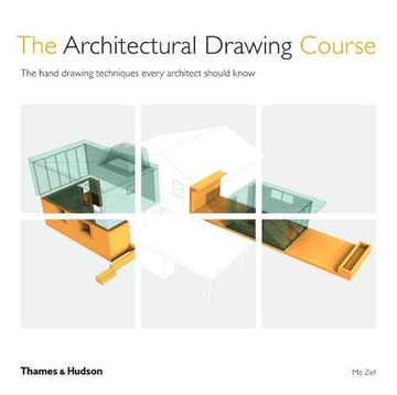 portada The Architectural Drawing Course: The hand drawing techniques every architect should know