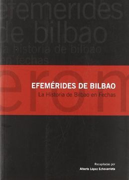 portada Efemerides de Bilbao