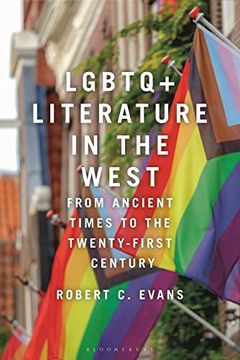 portada Lgbtq+ Literature in the West: From Ancient Times to the Twenty-First Century (en Inglés)