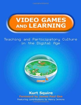 portada Video Games and Learning (Technology, Education, Connections: Tec) (en Inglés)