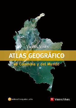 portada ATLAS GEOGRAFICO DE COLOMBIA