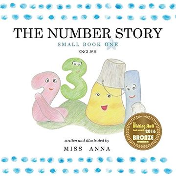 portada The Number Story 1: Small Book One English