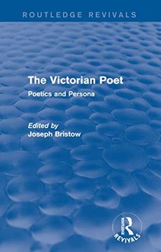 portada The Victorian Poet (Routledge Revivals) (en Inglés)