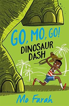 portada Go mo go: Dinosaur Dash! Book 2 (en Inglés)