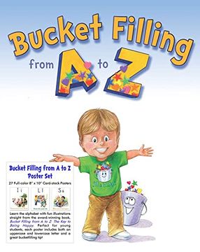 portada Bucket Filling From a to z Poster set (Bucket Fillosophy) (in English)