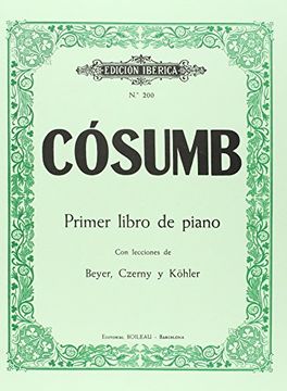 portada Primer Libro de Piano (in Spanish)