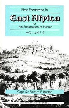 portada First Footsteps in East Africa: Or, an Exploration of Harrar: V. 2 (en Inglés)