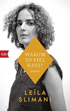 portada Warum so Viel Hass? Kolumnen und Essays (in German)