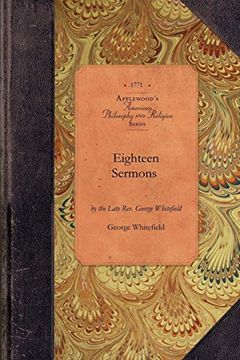 portada Eighteen Sermons (Amer Philosophy, Religion) (en Inglés)