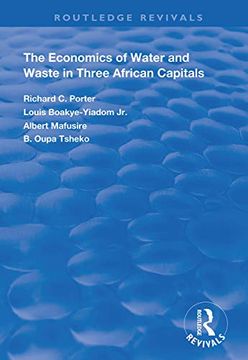 portada The Economics of Water and Waste in Three African Capitals (en Inglés)