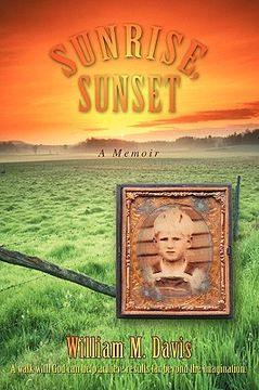 portada sunrise, sunset: a memoir (en Inglés)