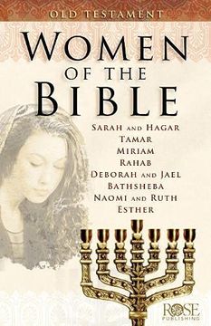 portada Women of the Bible: Old Testament Pamphlet (en Inglés)