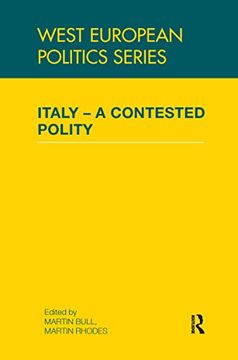 portada Italy - a Contested Polity (en Inglés)