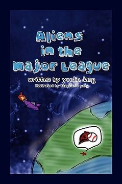 portada aliens in the major league (en Inglés)