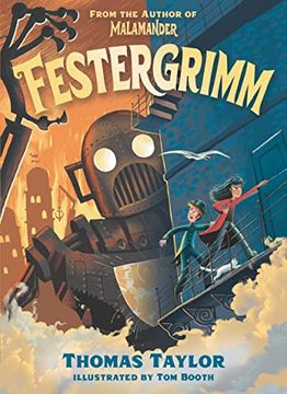 portada Festergrimm (The Legends of Eerie-On-Sea) (en Inglés)