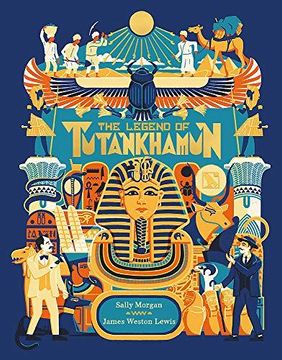 portada The Legend Of Tutankhamun (en Inglés)