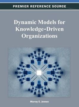 portada dynamic models for knowledge-driven organizations