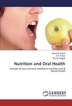 portada Nutrition and Oral Health: Includes all key nutrients needed to maintain oral & dental health