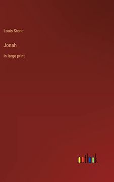 portada Jonah: In Large Print (in English)