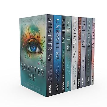 portada Shatter me - the Complete Collection (en Inglés)