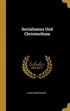 portada Socialismus und Christenthum (en Alemán)