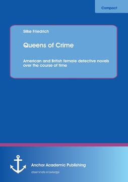 portada Queens of Crime: American and British female detective novels over the course of time