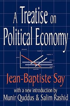 portada treatise on political economy (en Inglés)