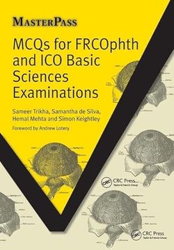 portada McQs for Frcophth and Ico Basic Sciences Examinations (in English)