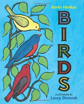 portada Birds Board Book (en Inglés)