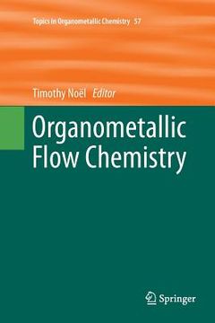 portada Organometallic Flow Chemistry (en Inglés)