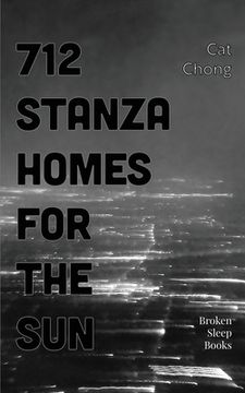 portada 712 Stanza Homes for the Sun (en Inglés)