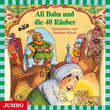 portada Ali Baba und die 40 Räuber: Kinder-Klassiker