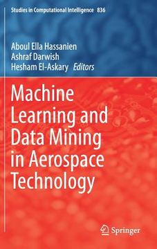 portada Machine Learning and Data Mining in Aerospace Technology (en Inglés)