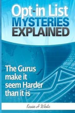 portada opt-in list mysteries explained (en Inglés)