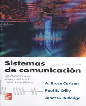 portada Sistemas de Comunicacion una Introduccion a las Señales  y el Ruido en las Comunicaciones e