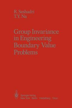 portada group invariance in engineering boundary value problems (en Inglés)