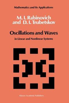 portada Oscillations and Waves: In Linear and Nonlinear Systems (in English)