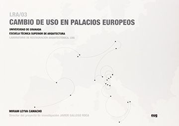 portada Cambio de uso en palacios europeos (Cuadernos de trabajo) (in Castilian)