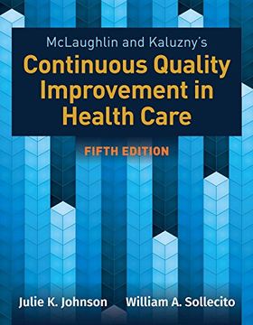 portada Mclaughlin & Kaluzny's Continuous Quality Improvement in Health Care (en Inglés)
