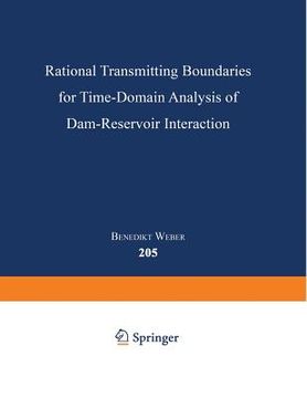 portada rational transmitting boundaries for time-domain analysis of dam-reservoir interaction (en Inglés)