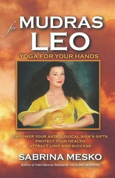 portada Mudras for Leo: Yoga for your Hands (en Inglés)