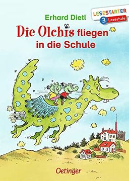 portada Die Olchis Fliegen in die Schule (in German)