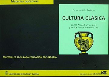 portada Cultura Clásica: En las Áreas Curriculares y en los Temas Transversales
