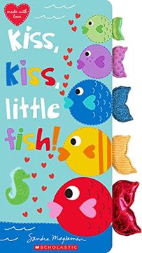 portada Kiss, Kiss, Little Fish (en Inglés)