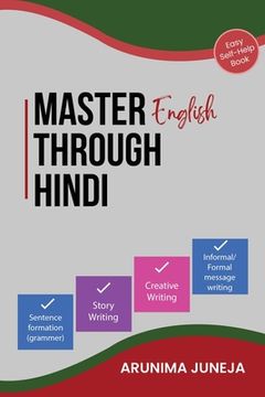 portada Master English Through Hindi (en Inglés)