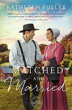 portada Matched and Married: 2 (an Amish Mail-Order Bride Novel) 