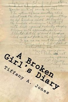 portada A Broken Girl's Diary (en Inglés)