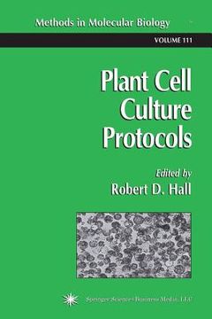 portada Plant Cell Culture Protocols (in English)